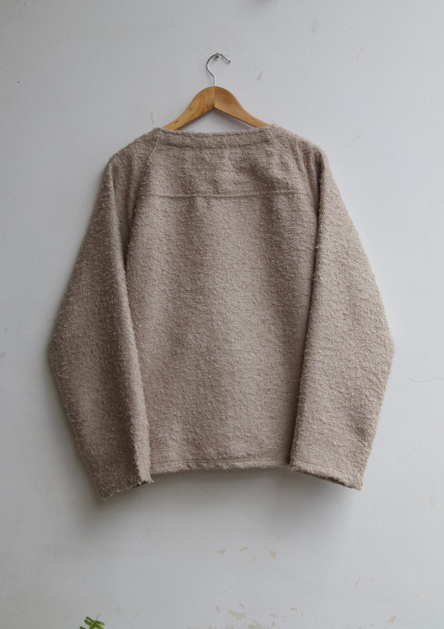 Throw cardigan