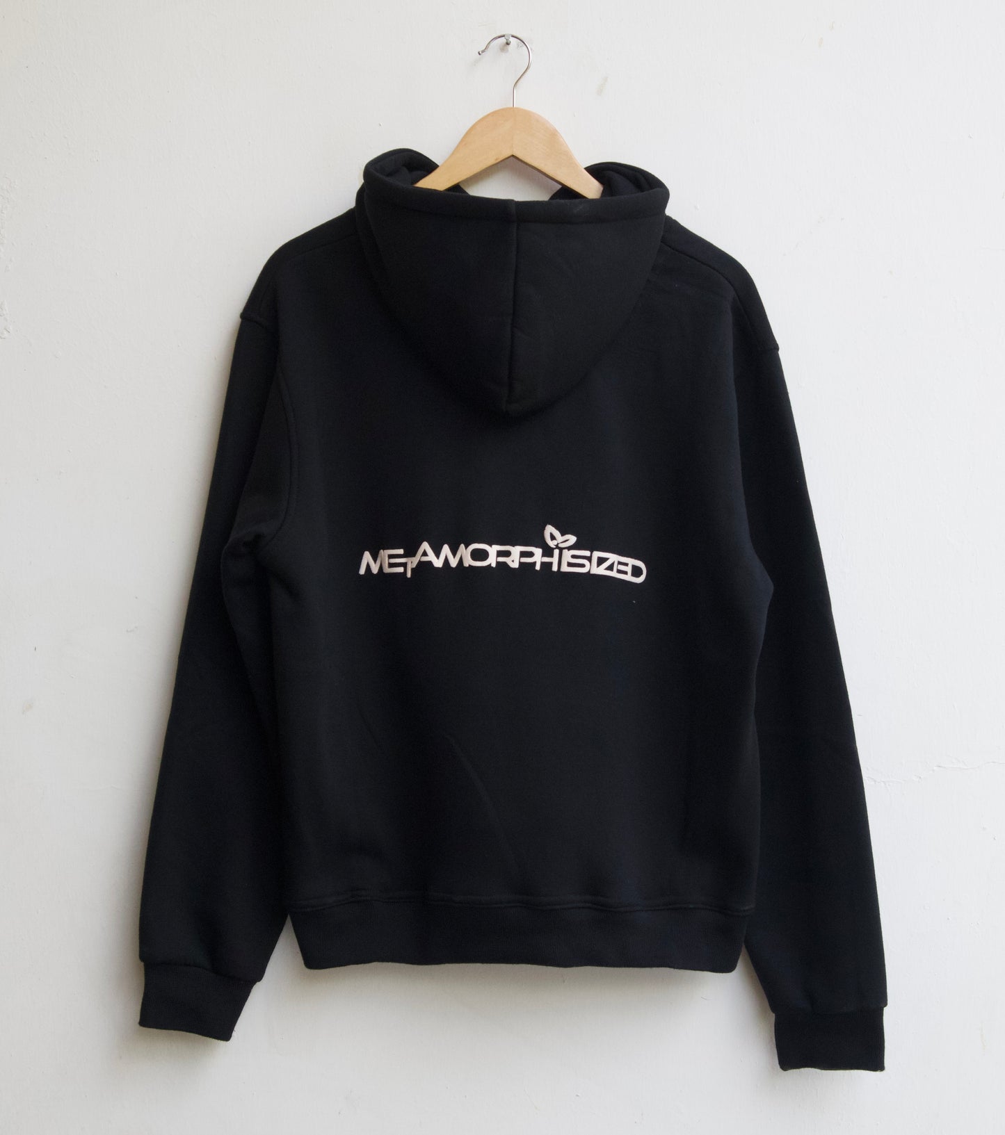 Black Logo Hoodie