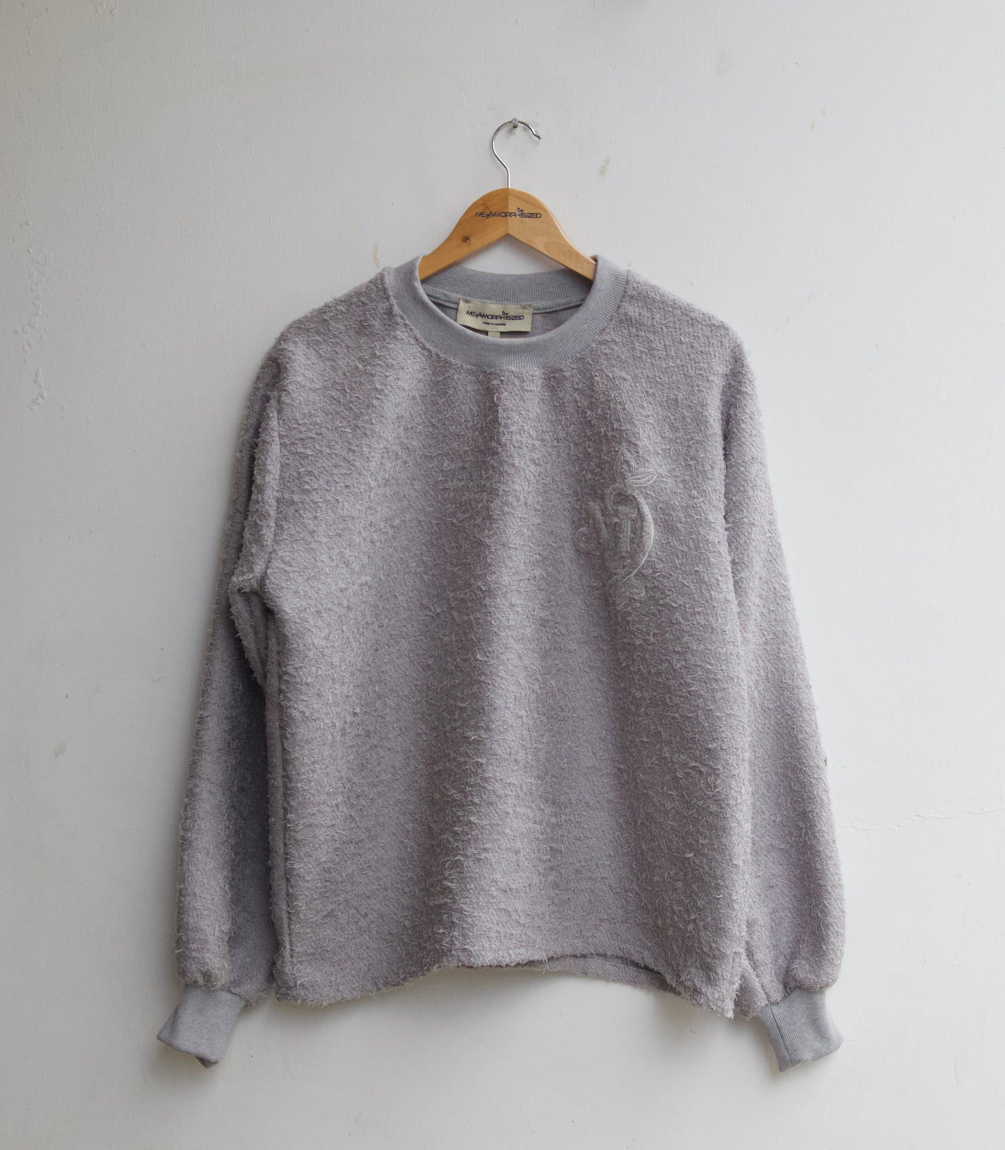 Throw sweater