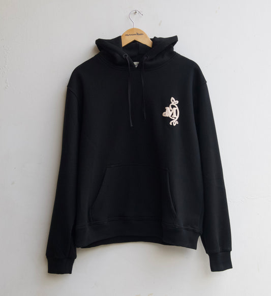 Black Logo Hoodie