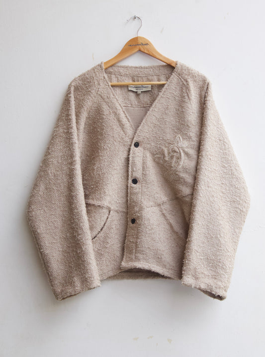 Throw cardigan