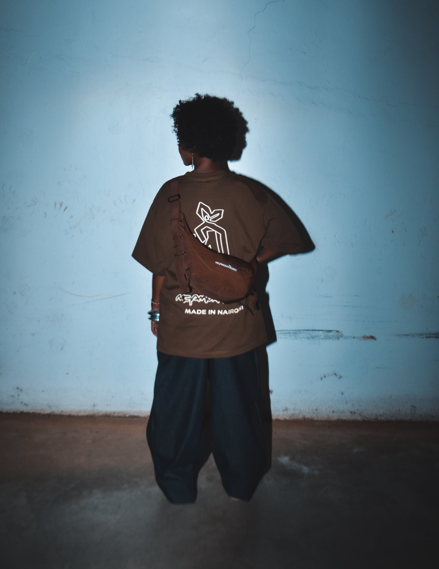 NAIROBI TSHIRT [BROWN]