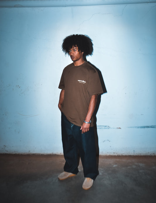 NAIROBI TSHIRT [BROWN]