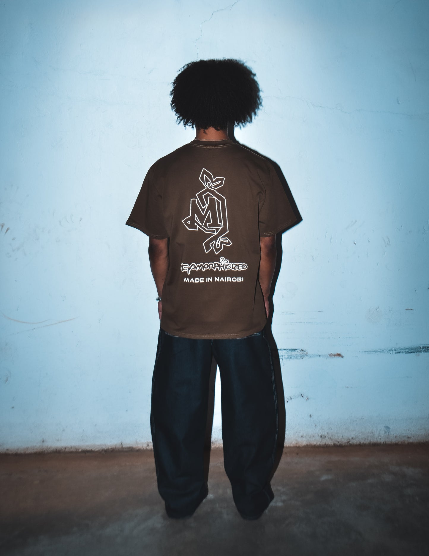 NAIROBI TSHIRT [BROWN]