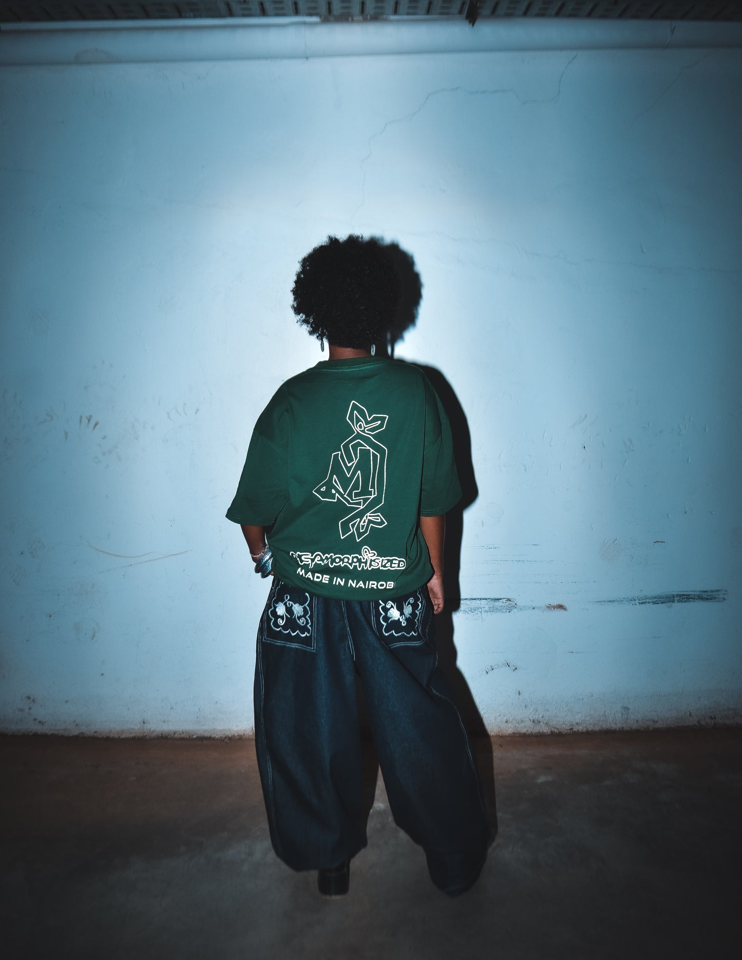 NAIROBI TSHIRT [GREEN]