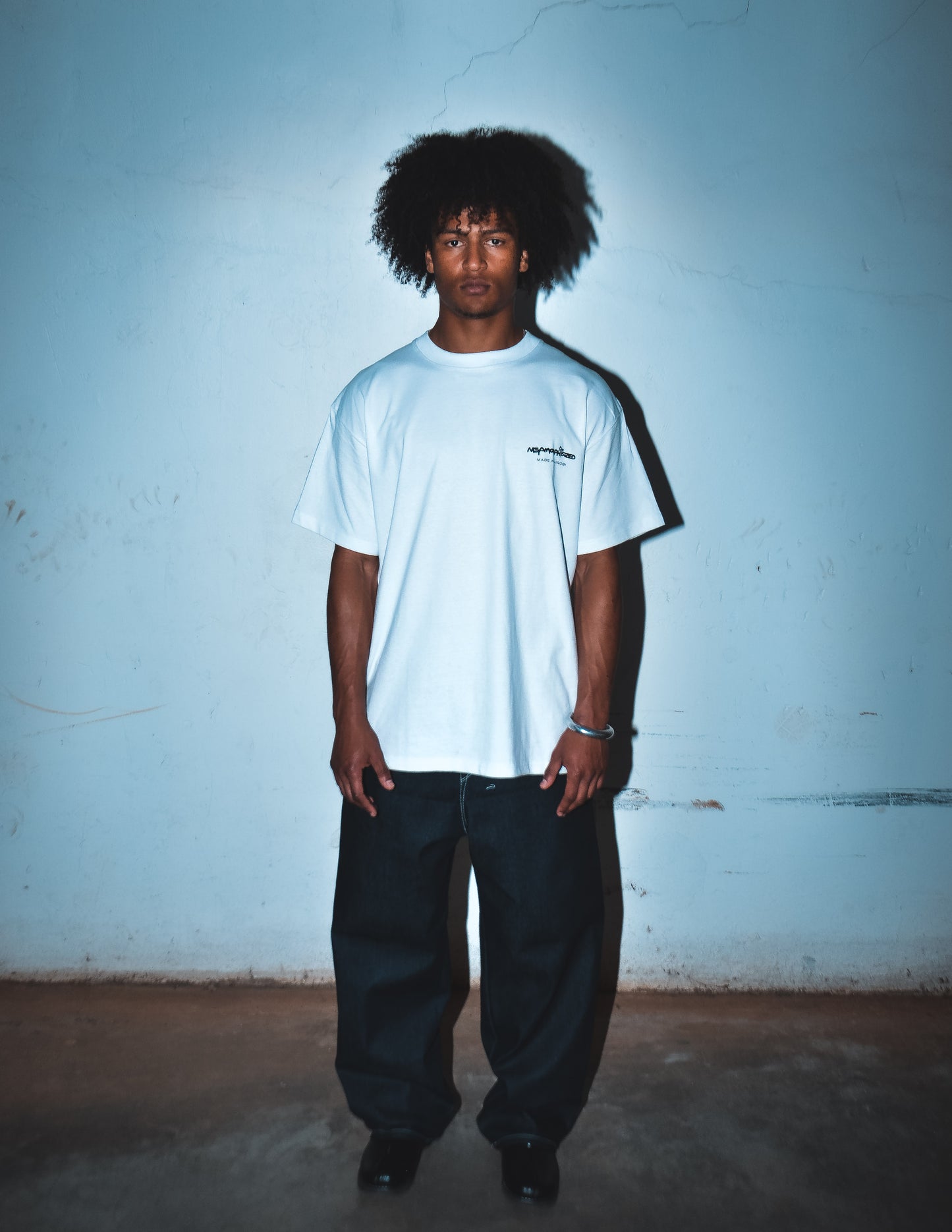NAIROBI TSHIRT [WHITE]
