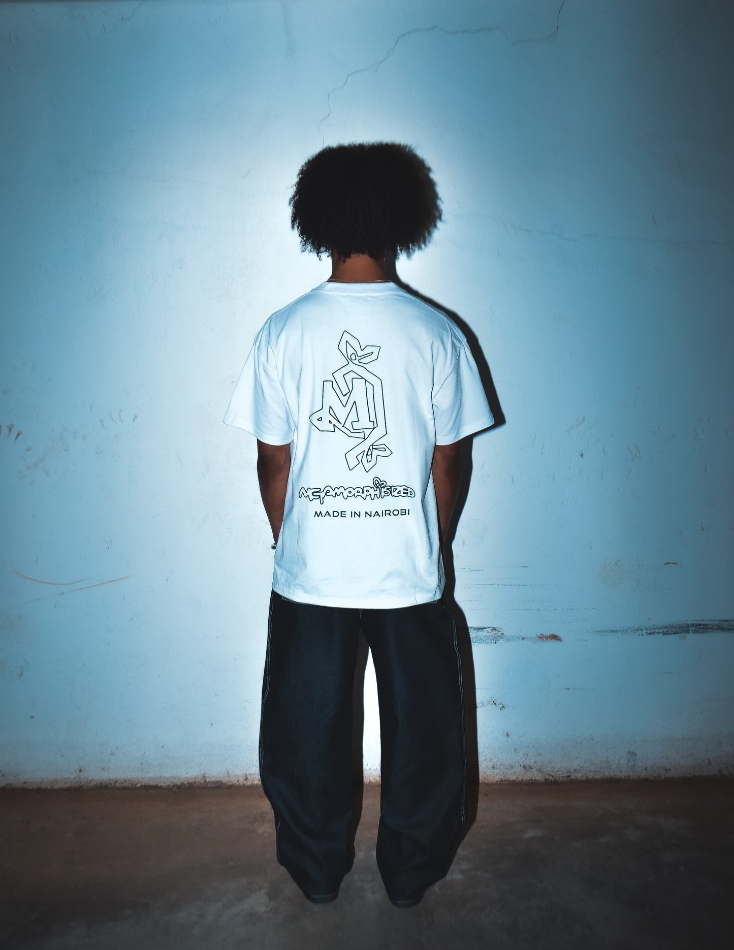 NAIROBI TSHIRT [WHITE]
