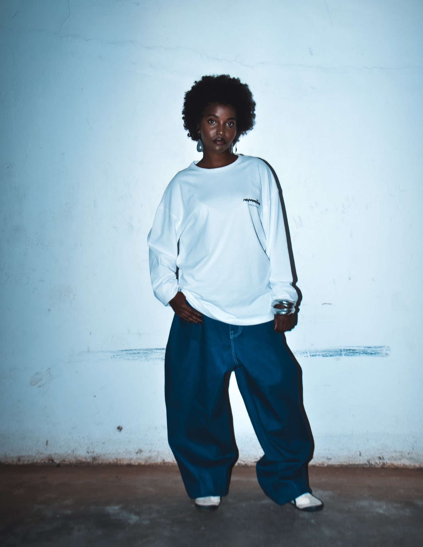 NAIROBI L.S TSHIRT [WHITE]