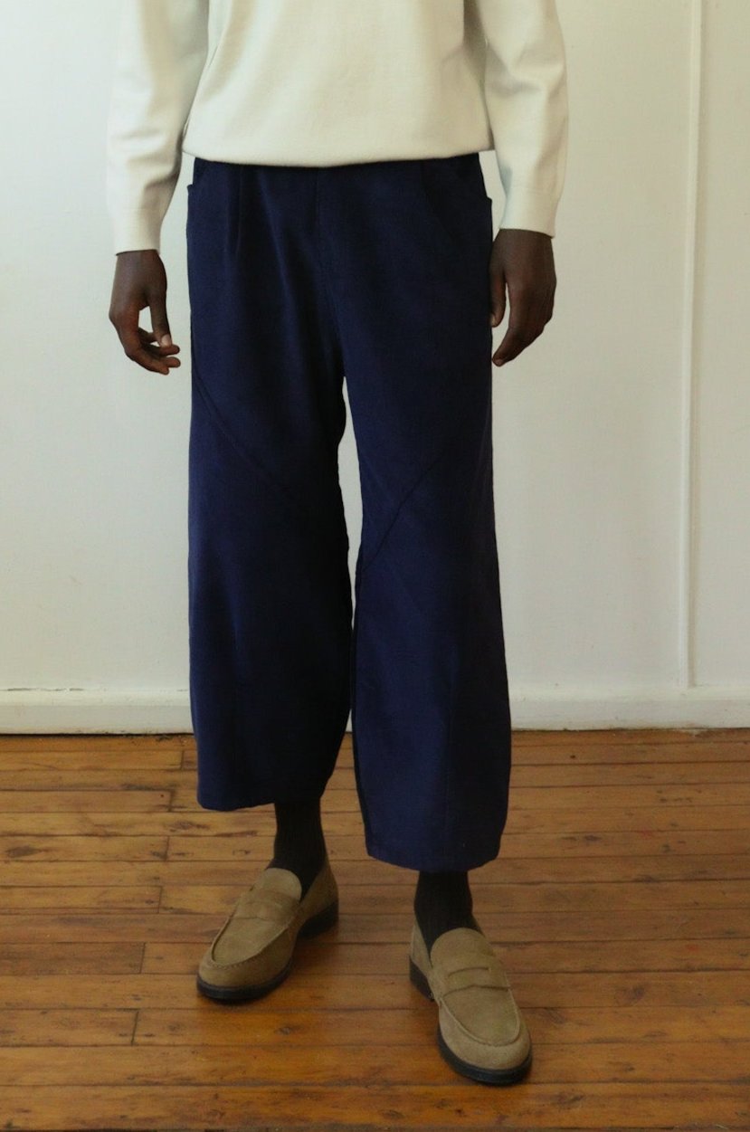 Wide Cropped Pants