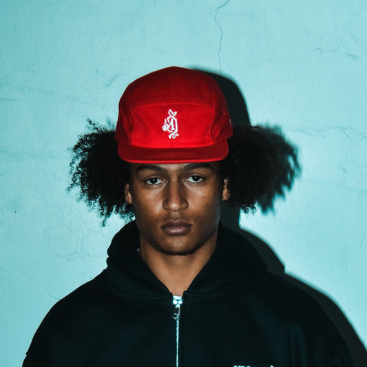 NU ERA [5] PANEL CAP [RED]