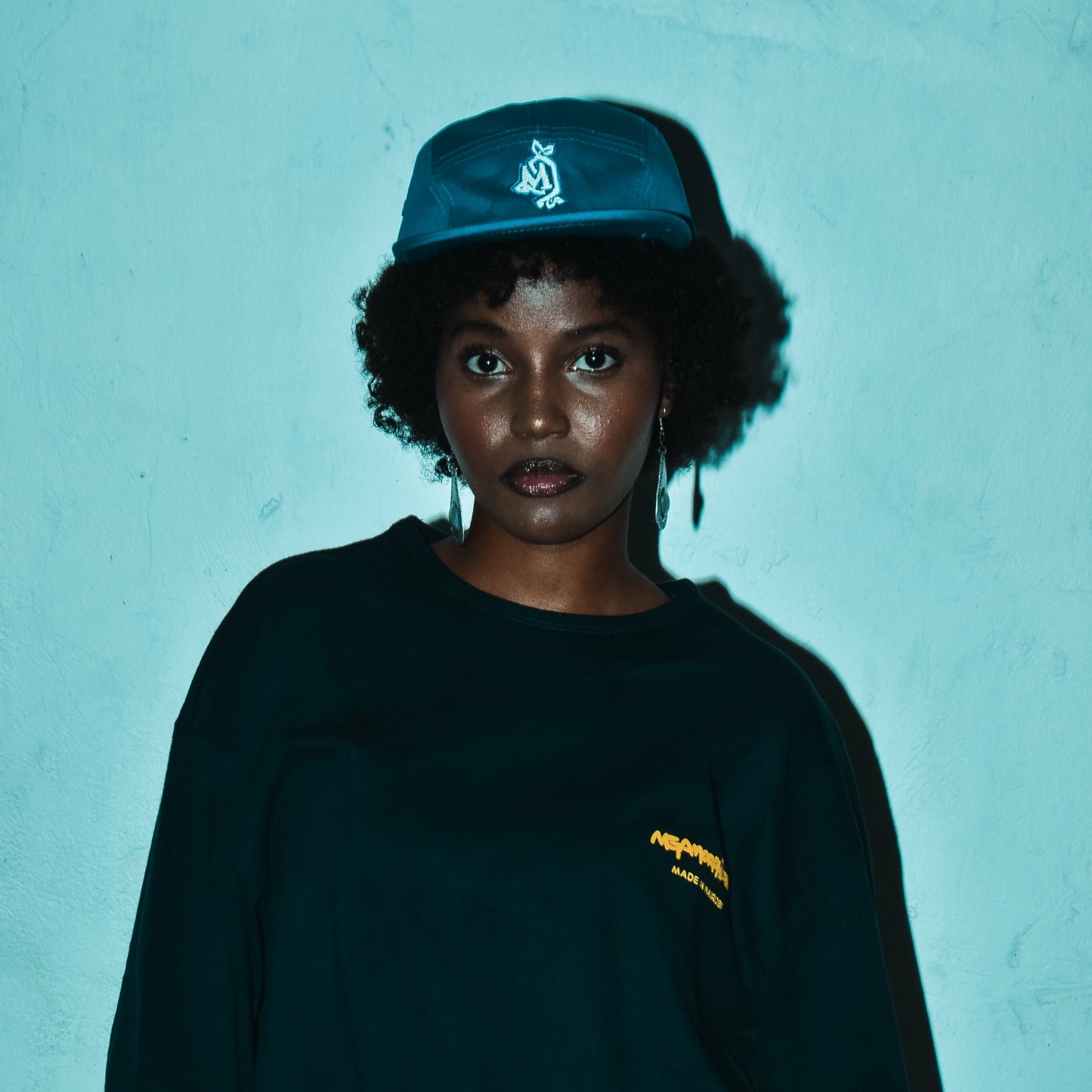 NU ERA [5] PANEL CAP [BLUE]