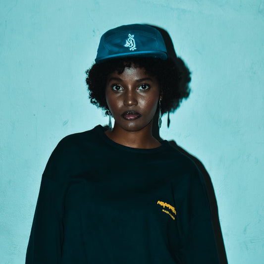 NU ERA [5] PANEL CAP [BLUE]
