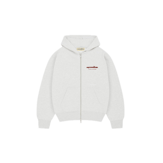NAIROBI ZIP UP HOODIE [GREY]
