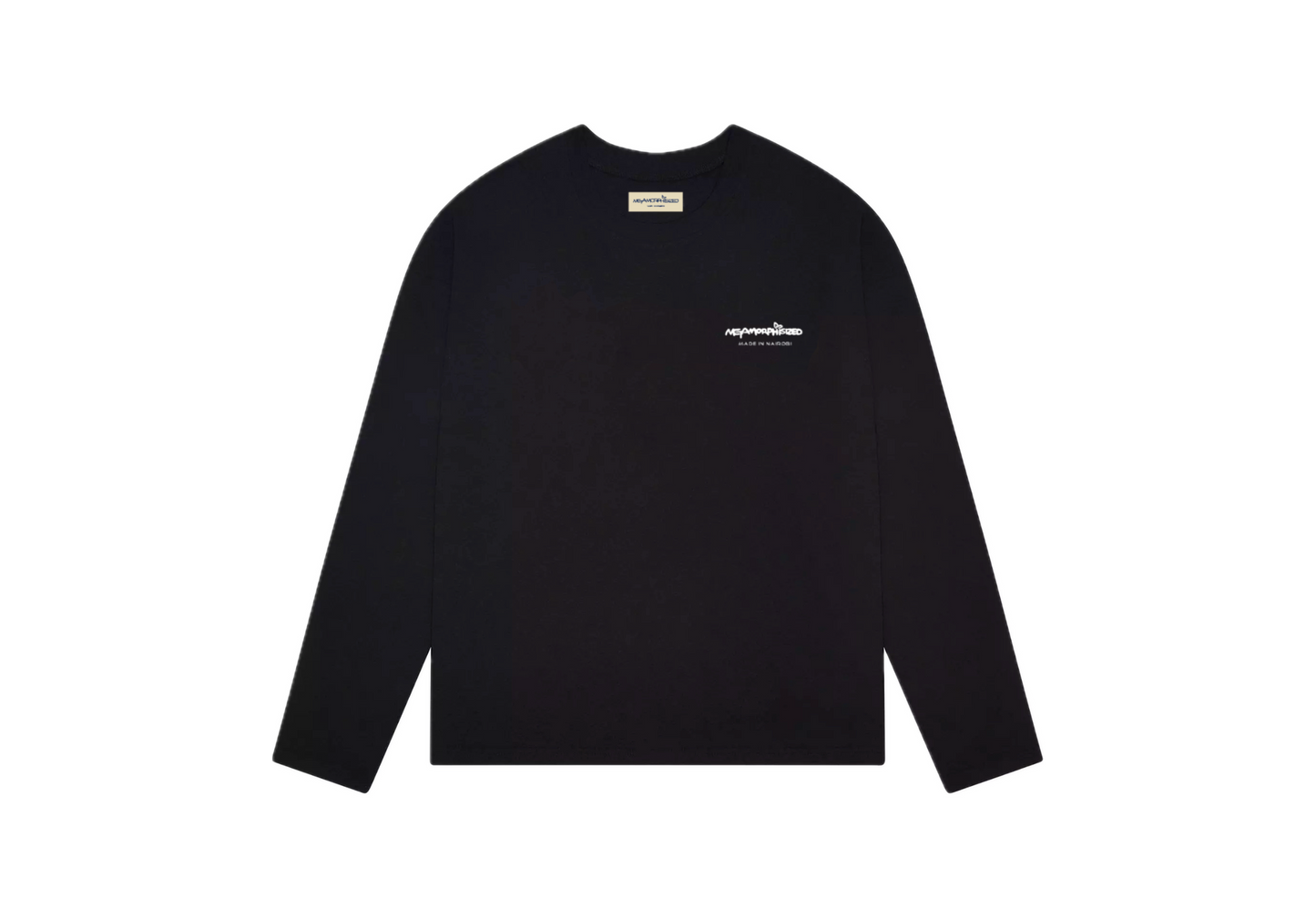 NAIROBI L.S TSHIRT [BLACK]