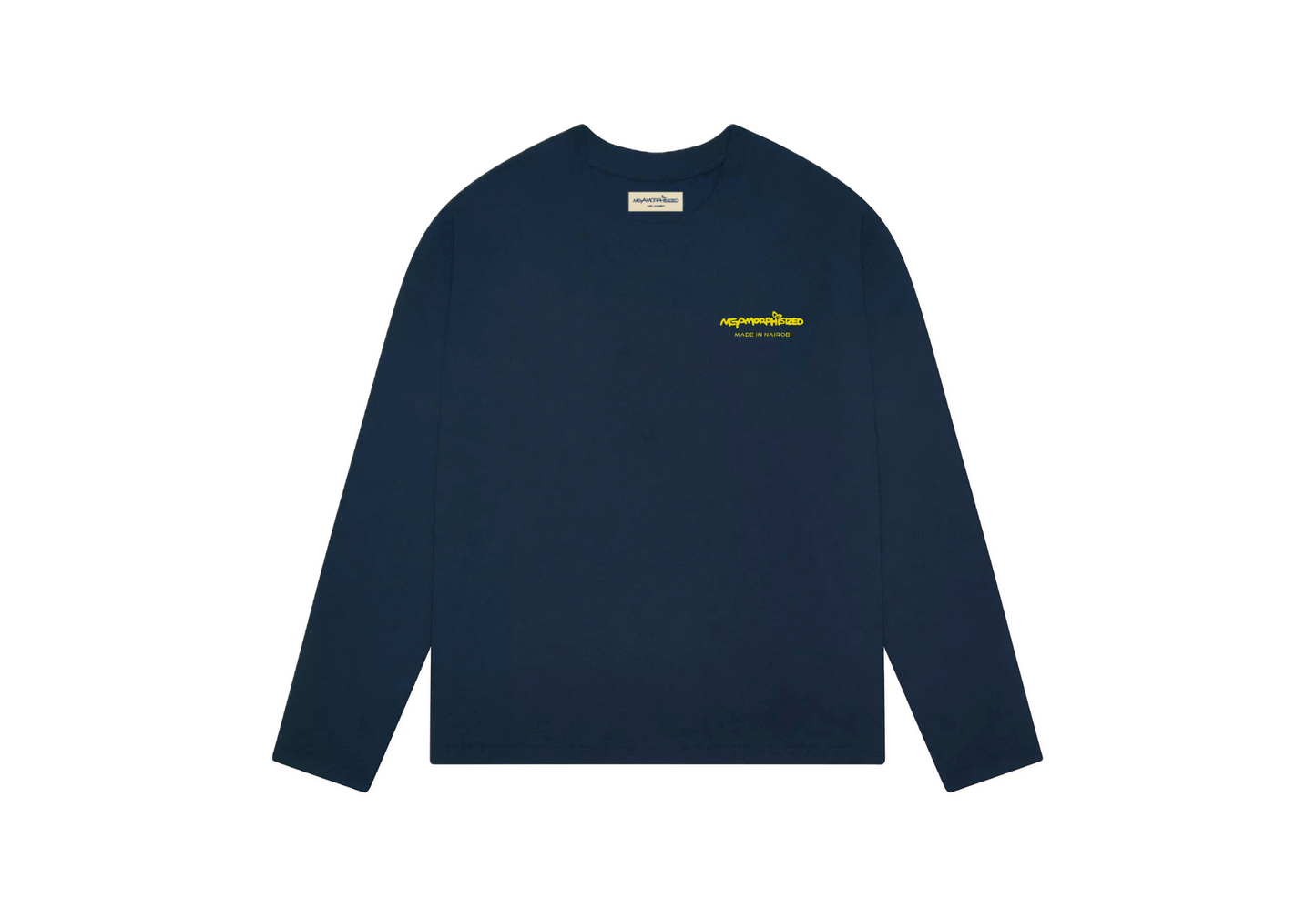 NAIROBI L.S TSHIRT [NAVY]