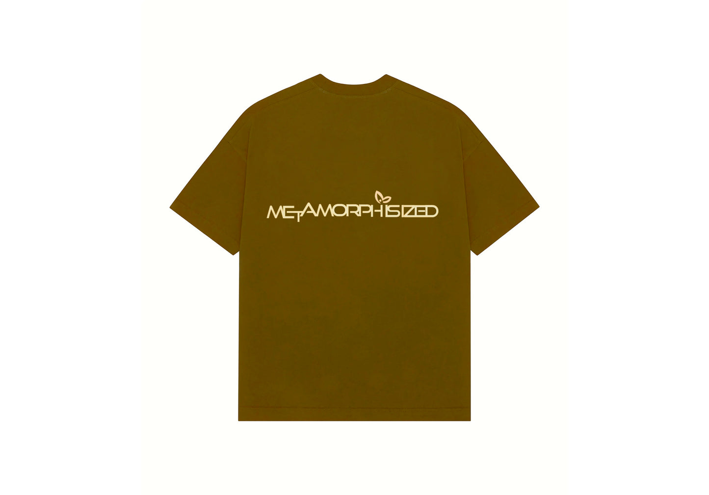 Aged Logo Boxy T-shirt