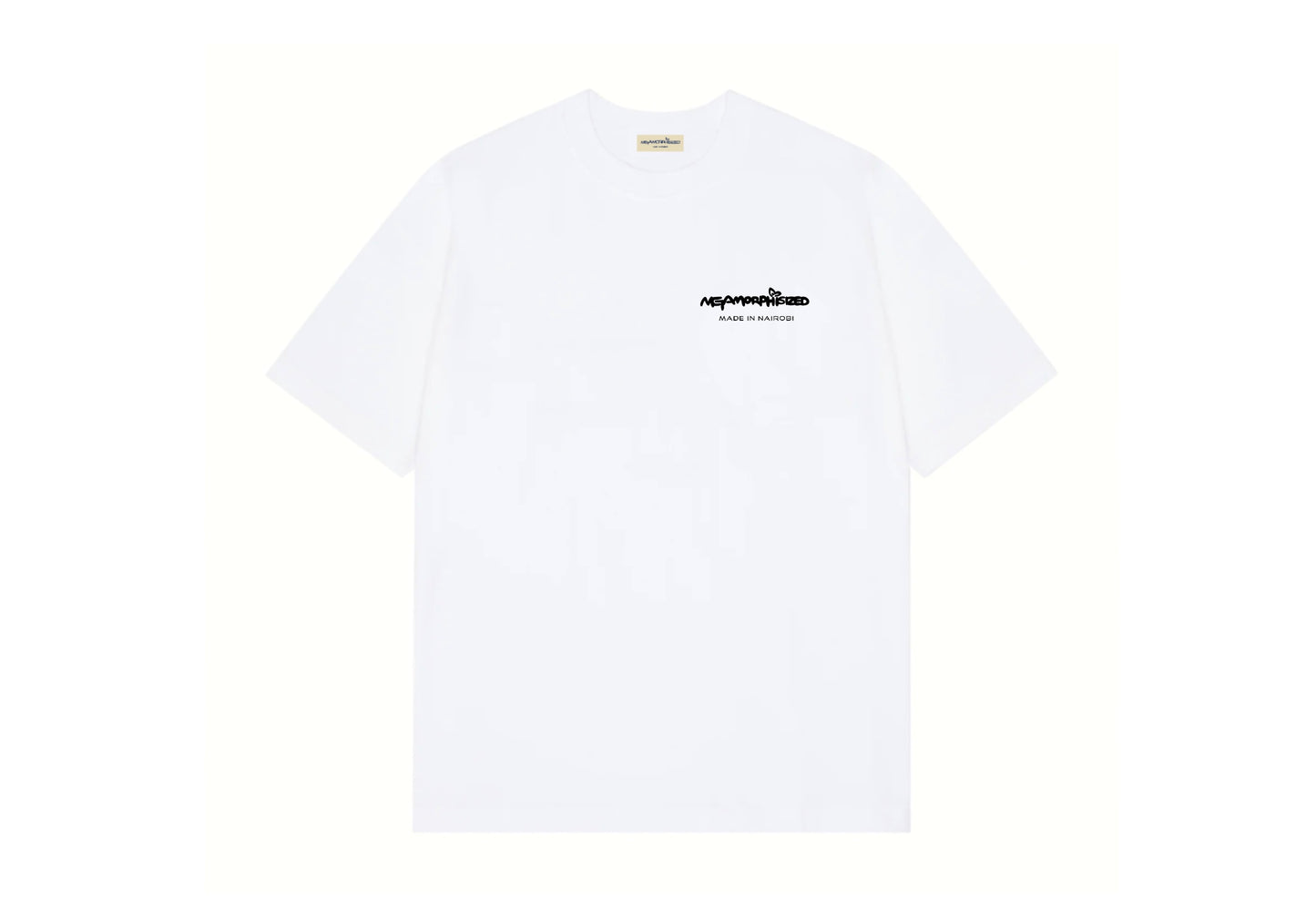 NAIROBI TSHIRT [WHITE]