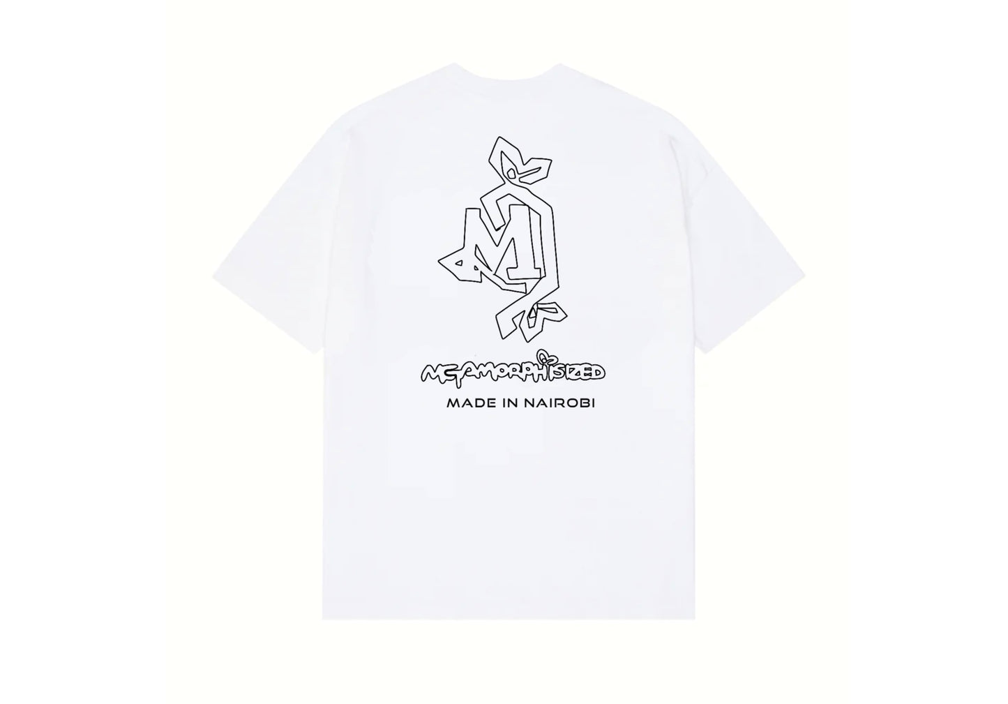 NAIROBI TSHIRT [WHITE]
