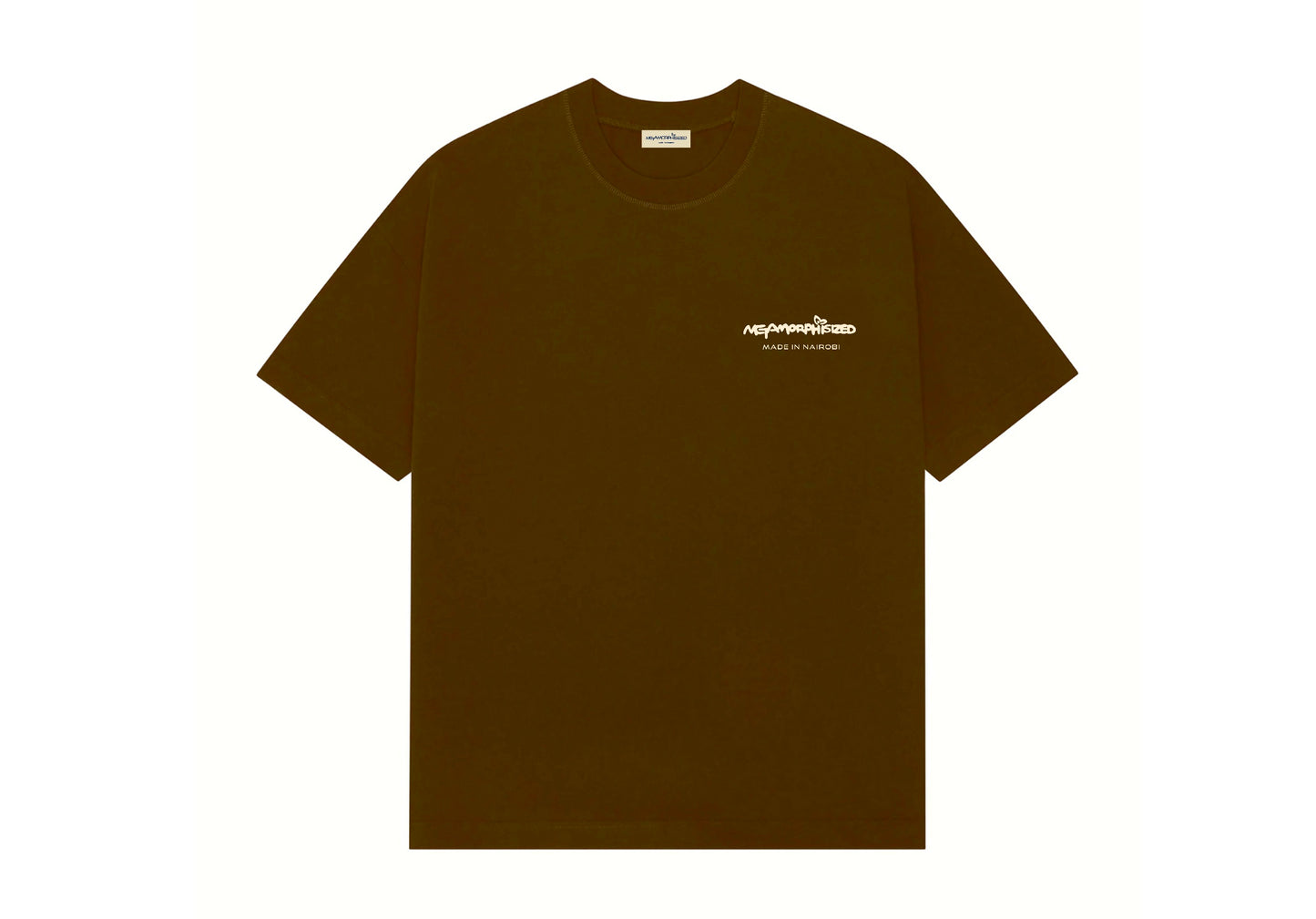 NAIROBI TSHIRT [BROWN]