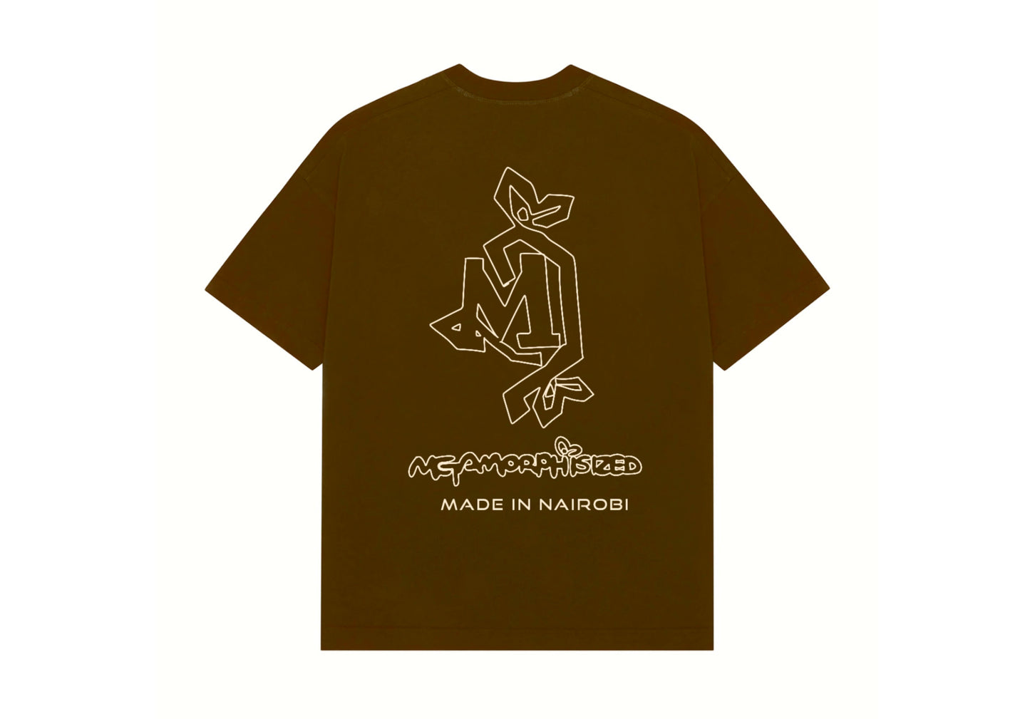 NAIROBI TSHIRT [BROWN]