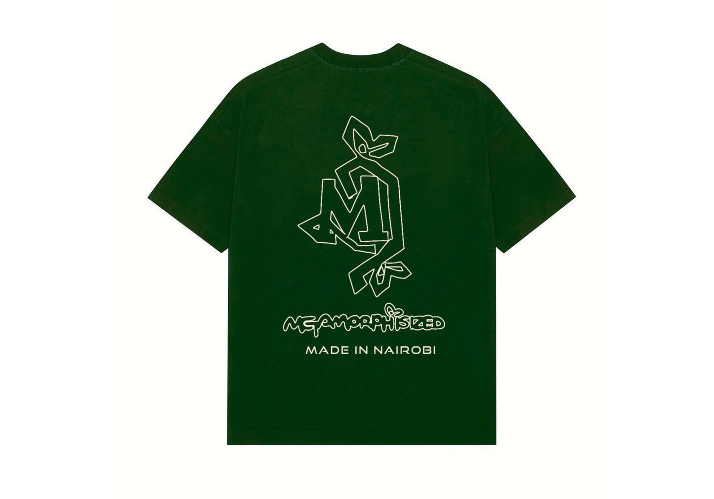 NAIROBI TSHIRT [GREEN]