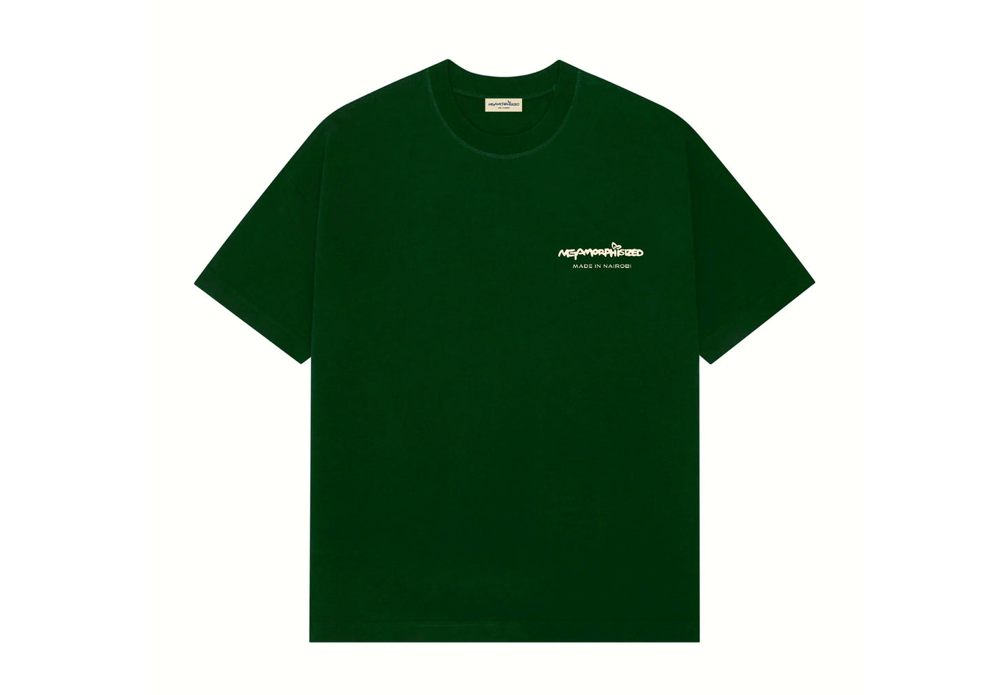 NAIROBI TSHIRT [GREEN]