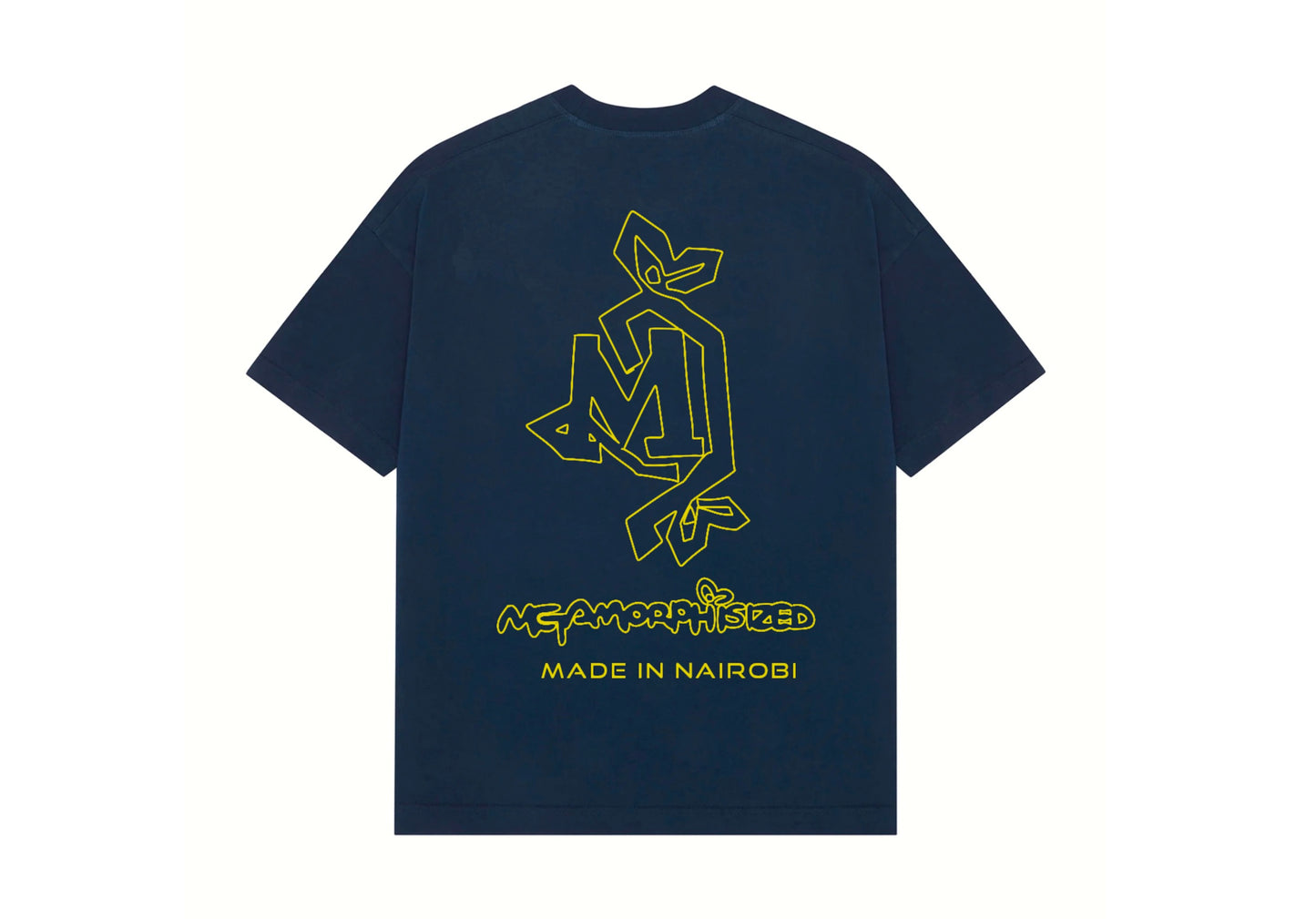 NAIROBI TSHIRT [NAVY]