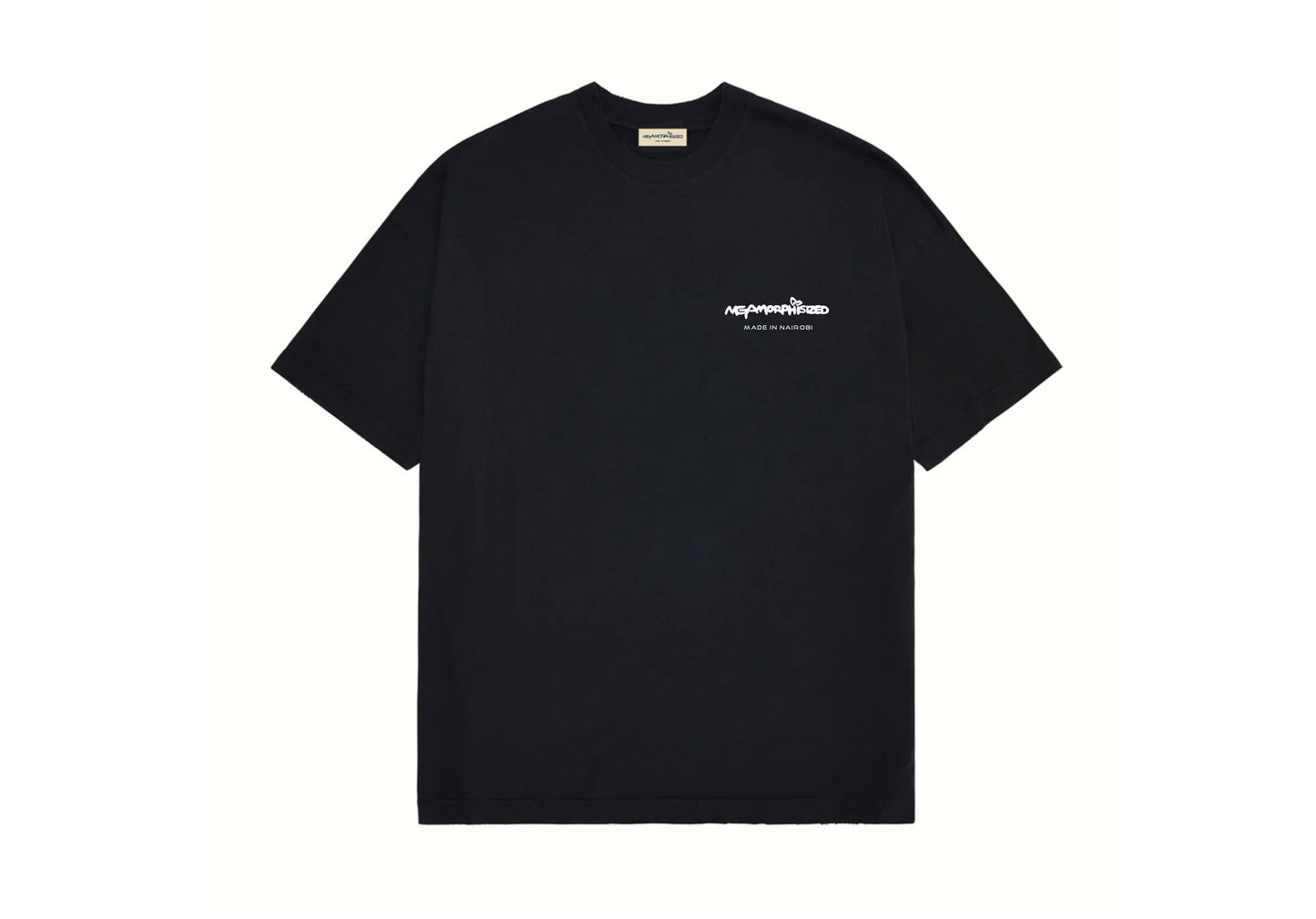 NAIROBI TSHIRT [BLACK]