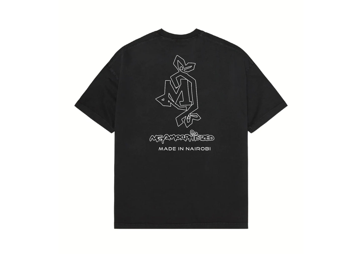 NAIROBI TSHIRT [BLACK]