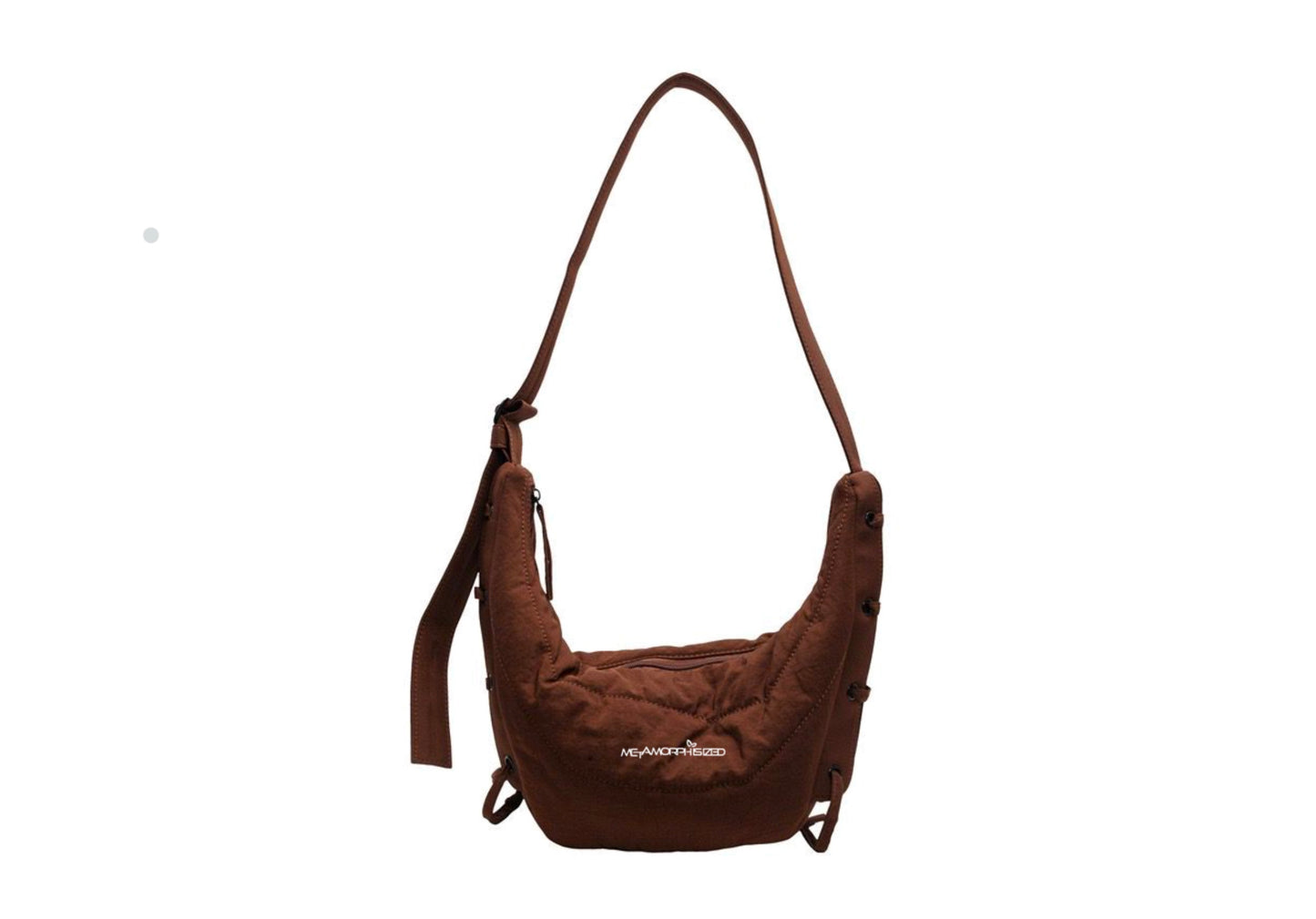 MWEZI SIDE BAG [BROWN]