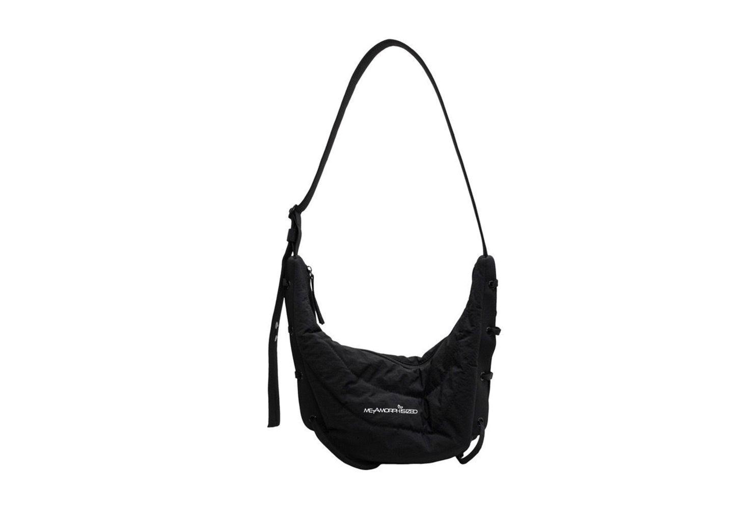 MWEZI SIDE BAG [BLACK]